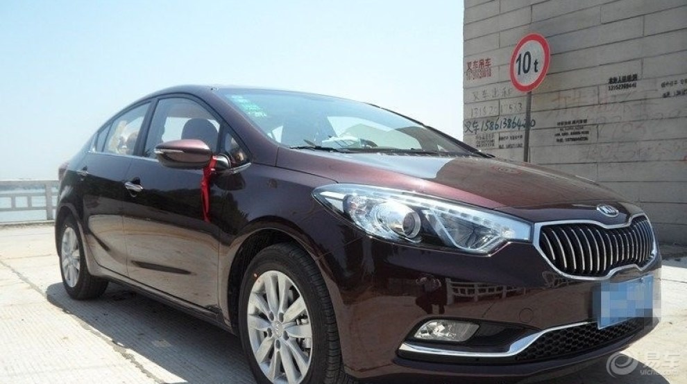 【非小3不娶了。暗樱红起亚K3到手,分享我的