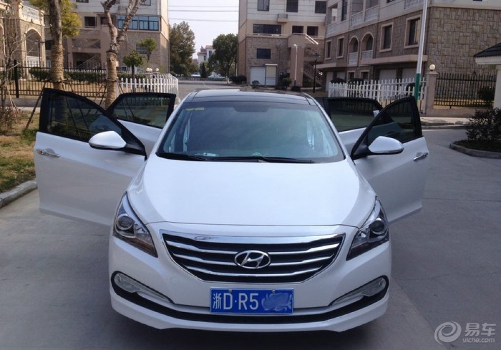 【单认证~ 名图1.8L尊贵白已提1.5个月记!提车