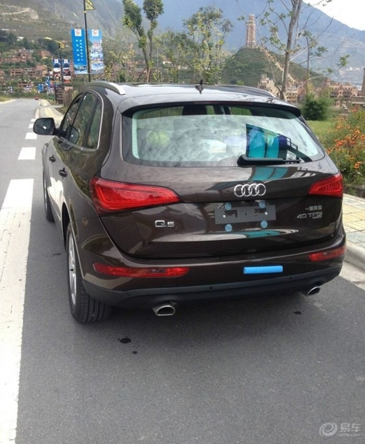 【奥迪Q5 40 TFSI提车 分享一下感受】_奥迪Q