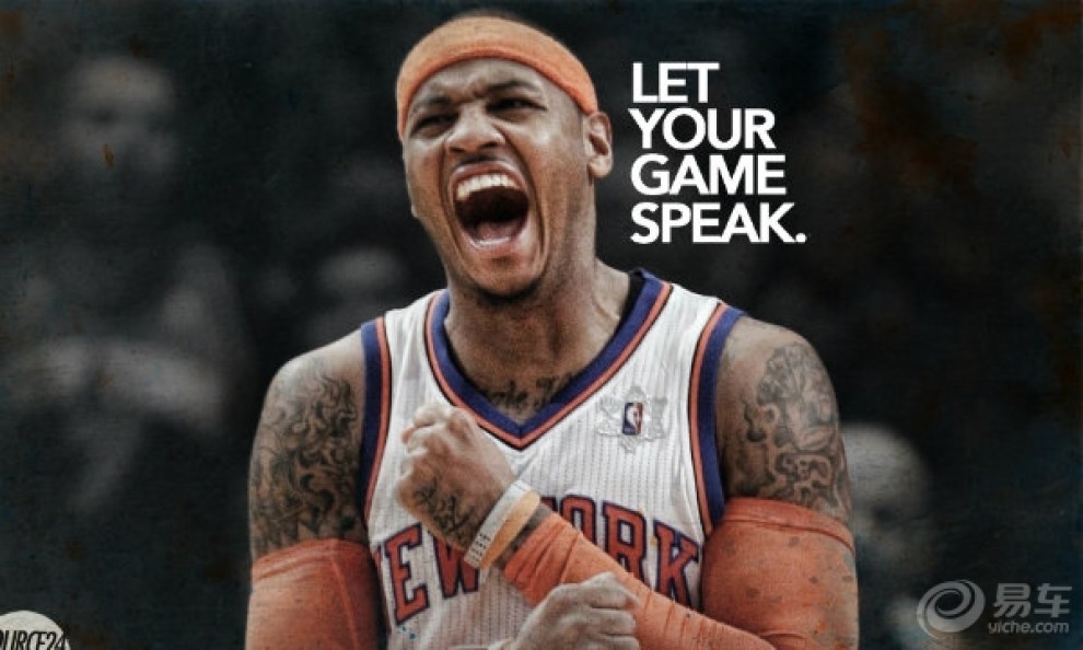 【2014年 尼克斯vs山猫(安东尼62分) 全场高清