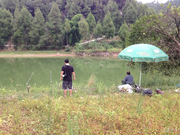 【构溪河钓鱼记】_四川车友会