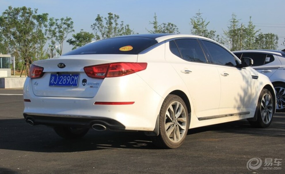 【常德两台15款k5lux提车 1500公里有感 多大图