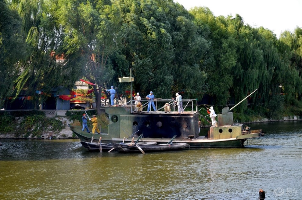 【参观白洋淀雁翎队纪念馆】_摄影论坛图片集