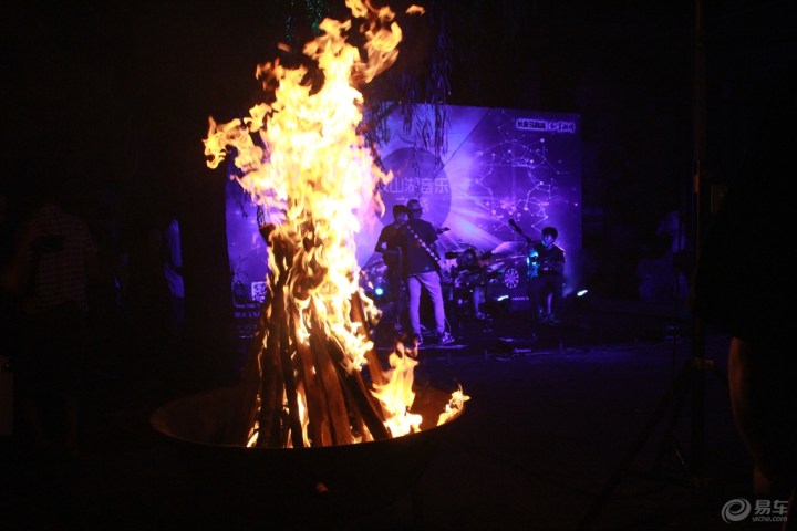 【驭马自由行邢台站-相聚岐山湖篝火音乐会单