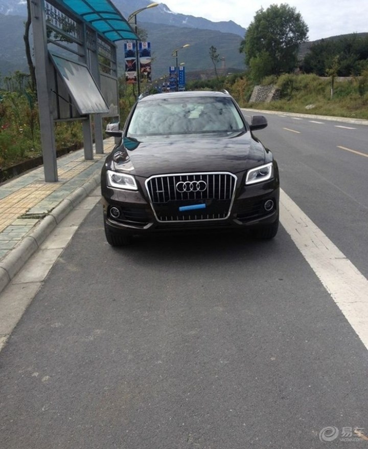 【奥迪Q5 40 TFSI提车 分享一下感受】_奥迪Q