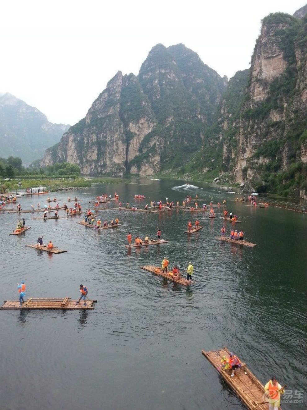 【【十渡致尚xt攻略】天津北京旅游聚】_巴生旅游车友图片