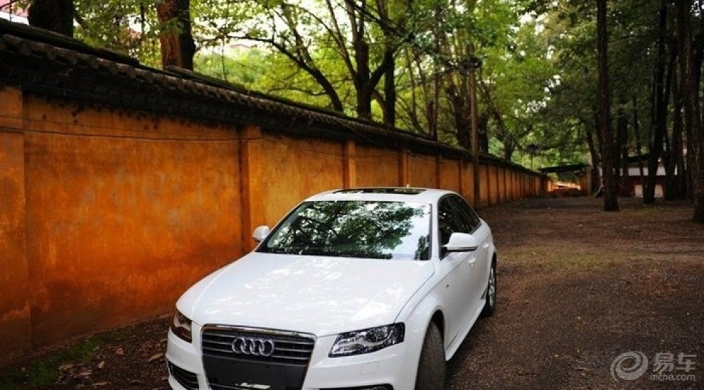 【看别人买了奥迪A4L,心里好痒啊,巧的是又值