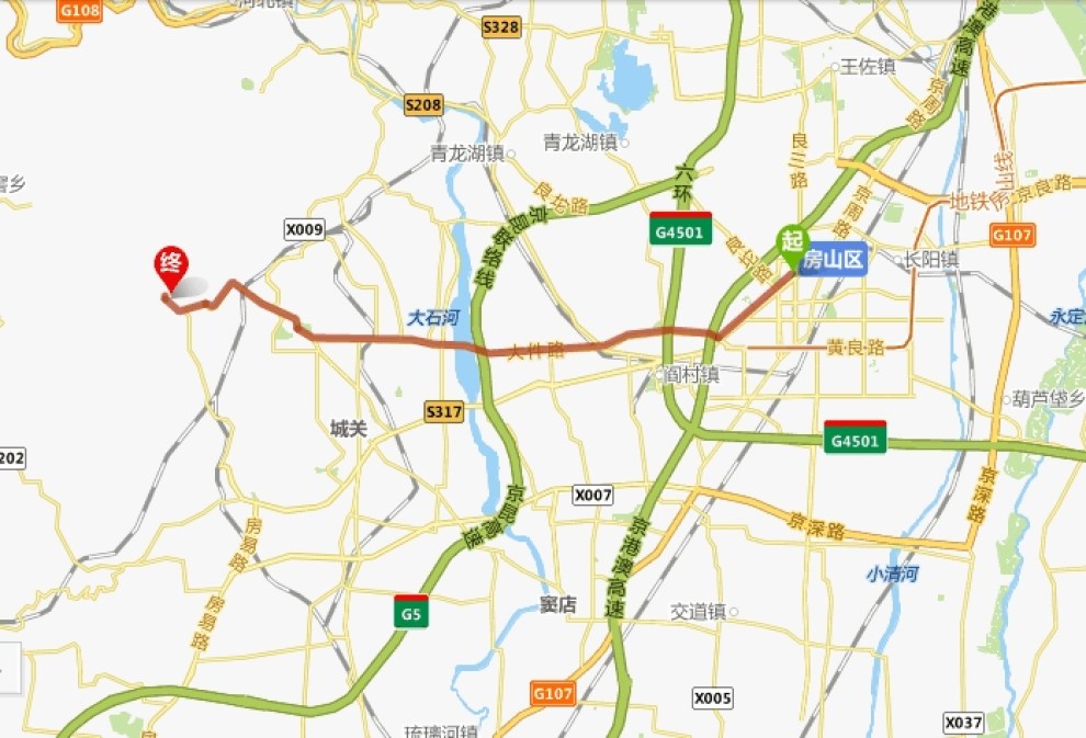 【自驾游记】大美房山金祖山景区冰雪节