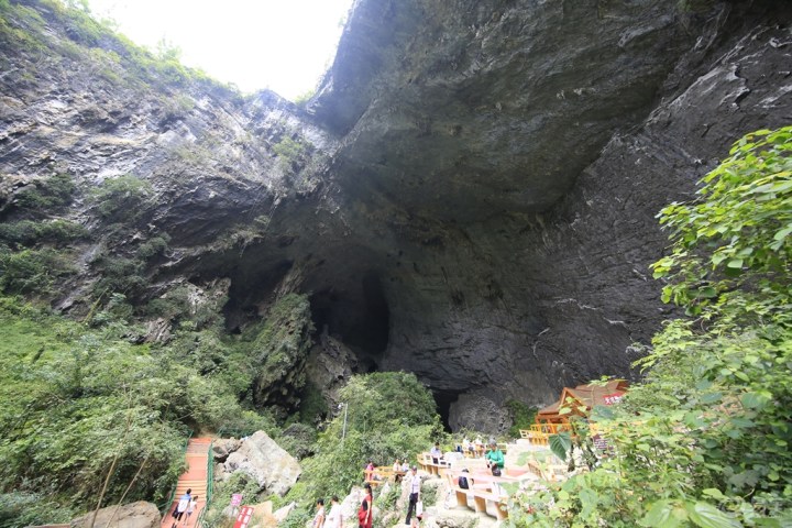 【【原创首发】巴马百魔洞游记】_辽宁车友