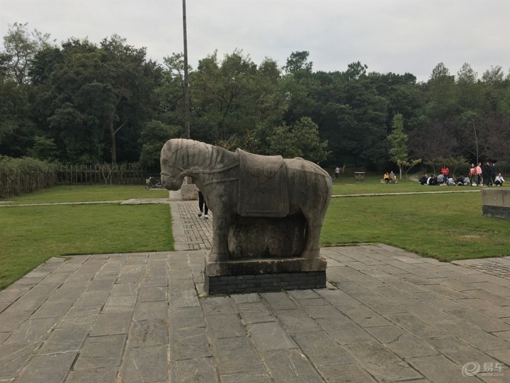 【【南京长安CS75车友会】明朝古迹下马坊遗址公园游记】_长安CS75论坛_汽车论坛-易车网