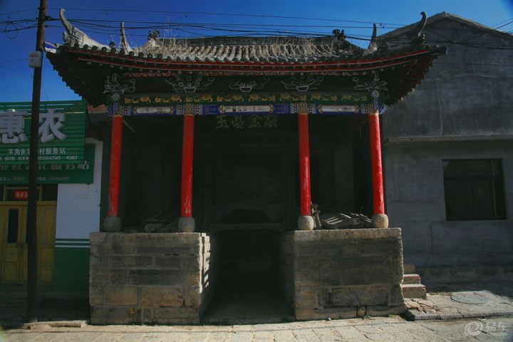 寻访古街手抄报