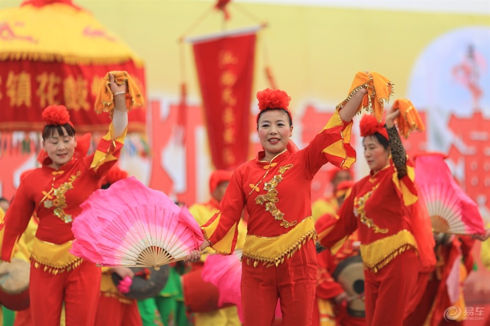 【万班花鼓闹新春--花鼓灯】_安徽论坛图片集锦_汽车