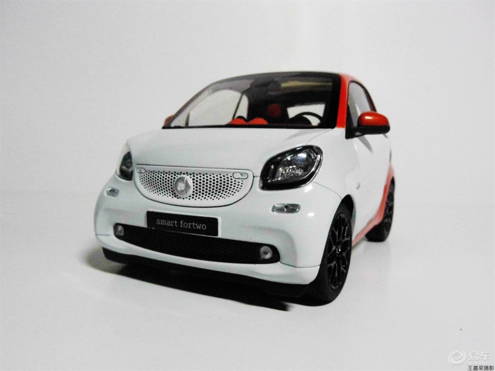 【【汽车模型摄影】都市精灵smart】_汽车模型