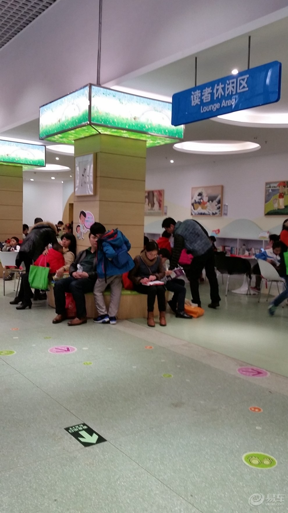 【【理想的起航】广州少儿儿童图书馆新馆志愿