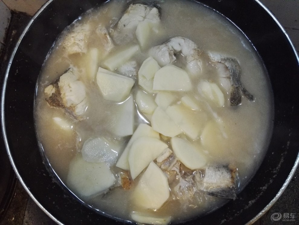 【【春节】土豆炖鳕鱼】_启辰D50论坛图片集