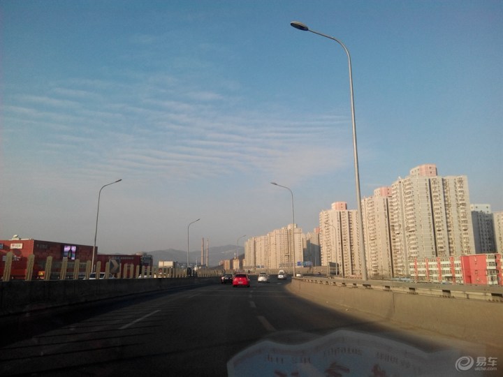 天下长安车友会】冬季的北京与风相伴同沙尘飞