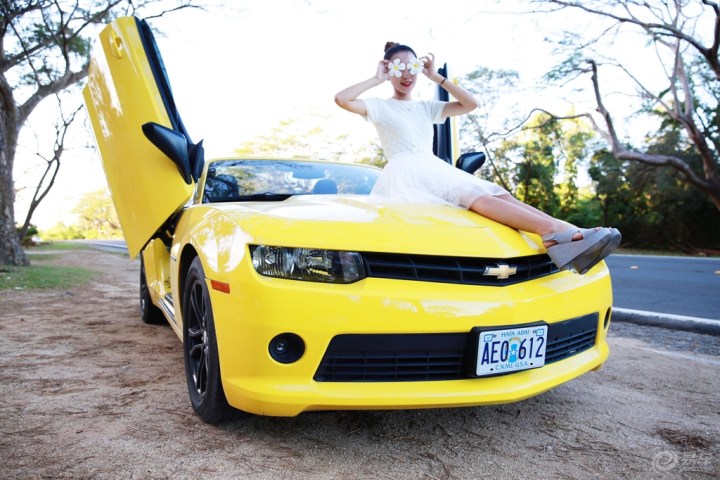 着我模特般的媳妇潜入令人窒息的蓝色塞班岛】