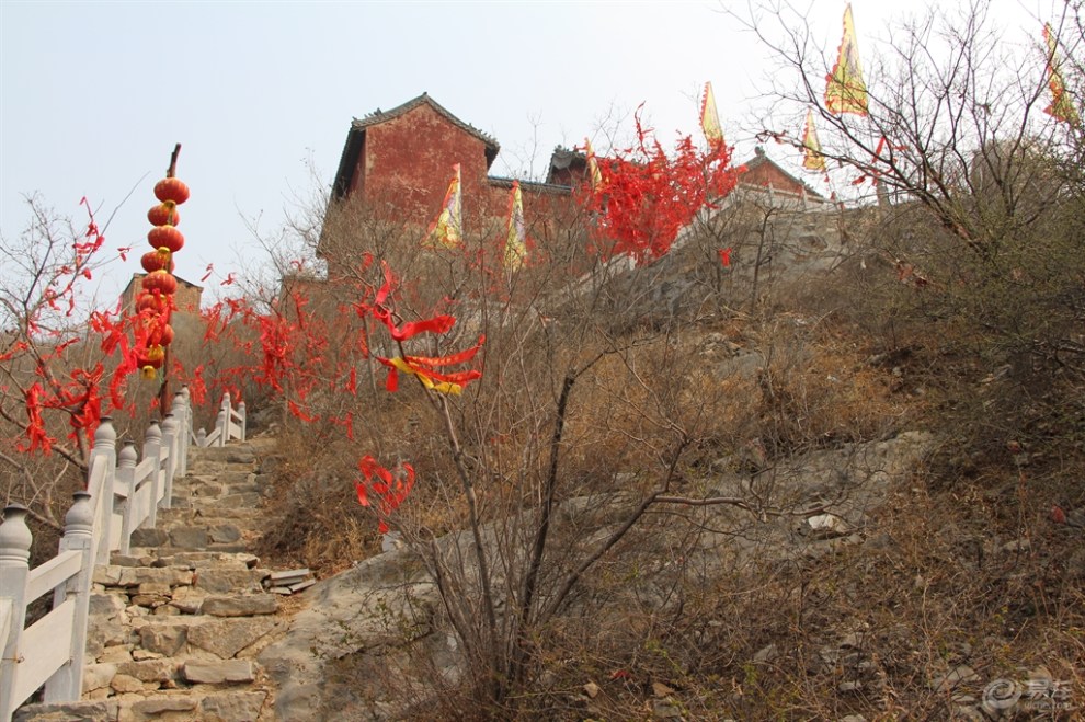 河南自驾游云梦山之财神庙