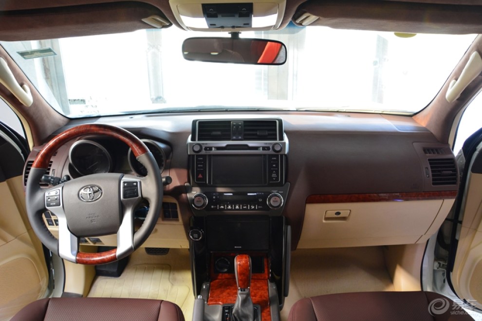 【丰田霸道2700棕色内饰+桃木】_天津论坛图