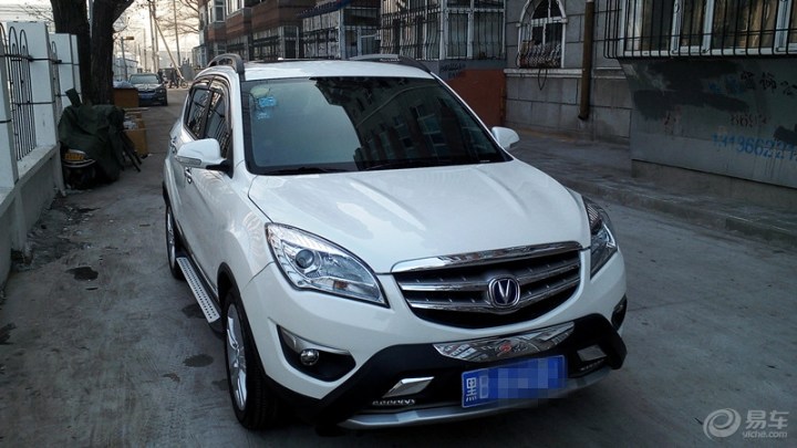 【【哈尔滨市冰城CS35车友会】9级大风天】