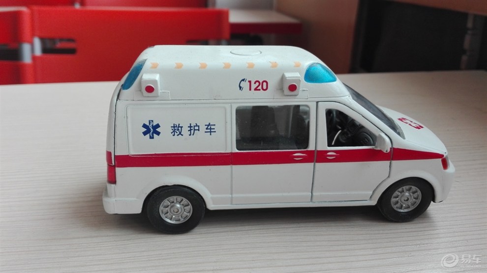 【原创首发】救护车车模】_长城c30论坛图片集锦_汽车论坛-易车网