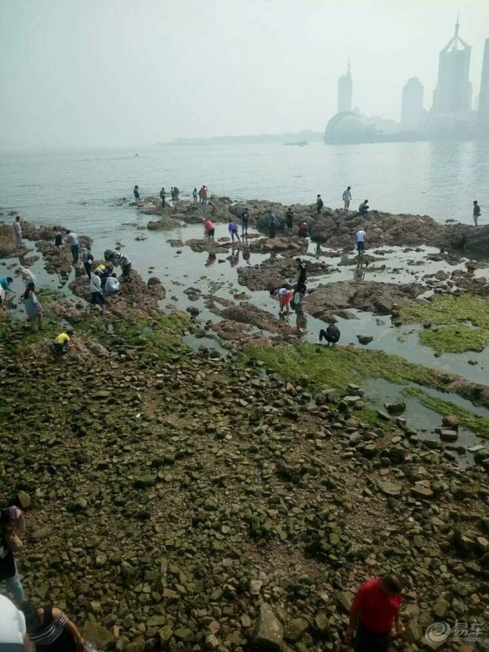 【提车后首次青岛海边一日游!】_陆风X7论坛