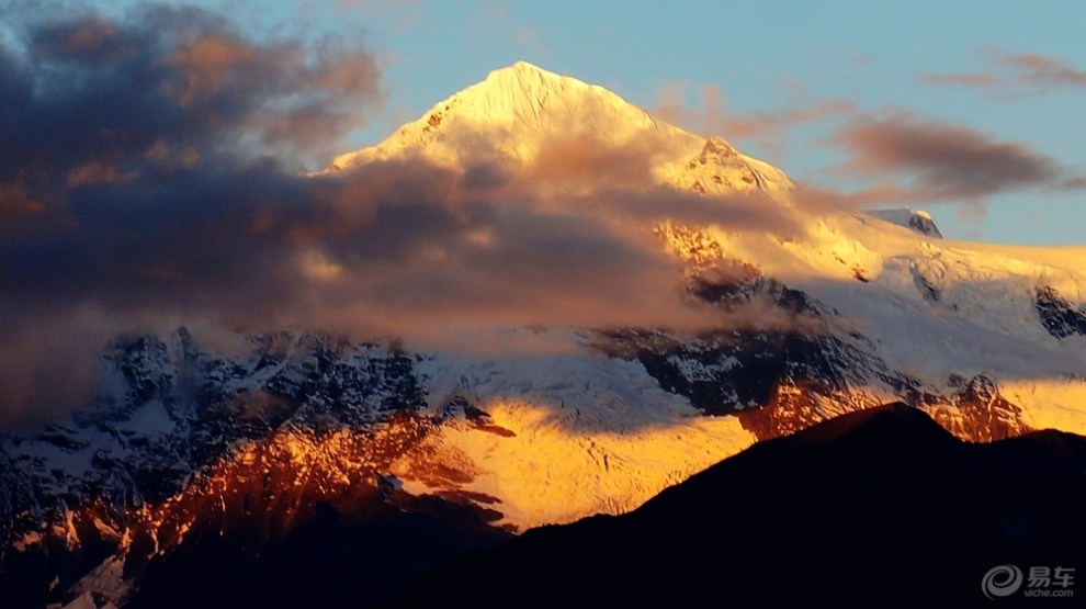 【走进云南---卡瓦格博峰】_摄影论坛图片集锦_汽车论坛-易车网