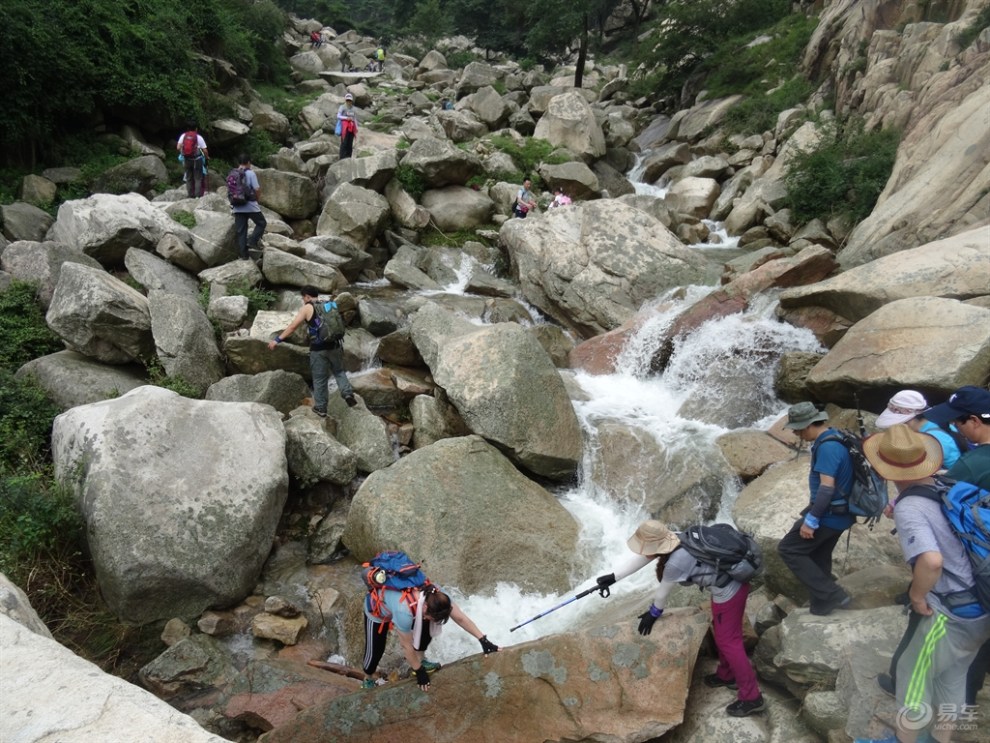 5】天井湾,蛤蟆顶,后石坞,泰山避暑纳凉