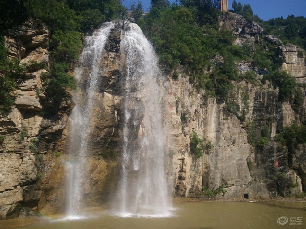 环翠峪风景区