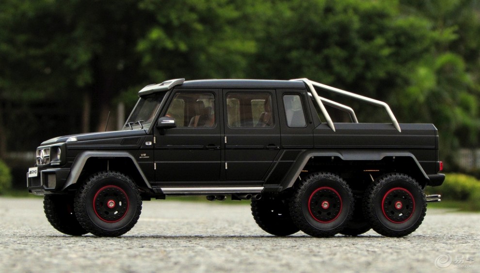 【奔驰G63 AMG 6x6外拍】_汽车模型论坛图片集锦_汽车论坛-易车网