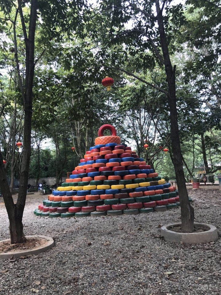 和小致的冒险之旅----原乡花海、冒险岛丛林乐园一日游