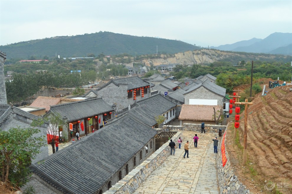 【石家庄鹿泉区'土门关驿道小镇'开园】_自驾游