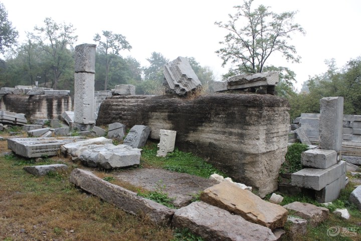 【雨中凭吊圆明园--遗址公园…】_安徽车友会