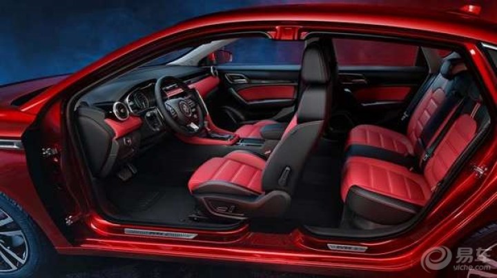 【听说昂克赛拉的颜色很骚气?新款名爵6表示