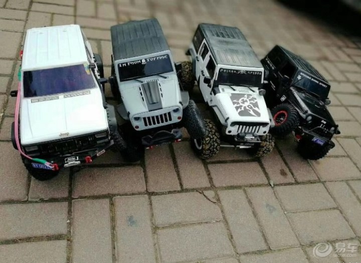 生活处处坎坷 所以我们需要一台越野车。