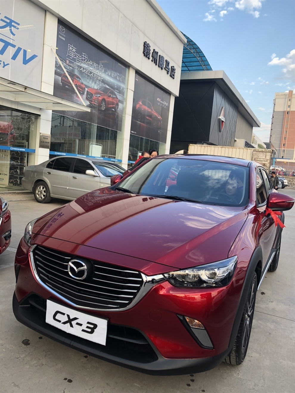 【莫名我就喜欢你~,我的二次选车贴~马自达C