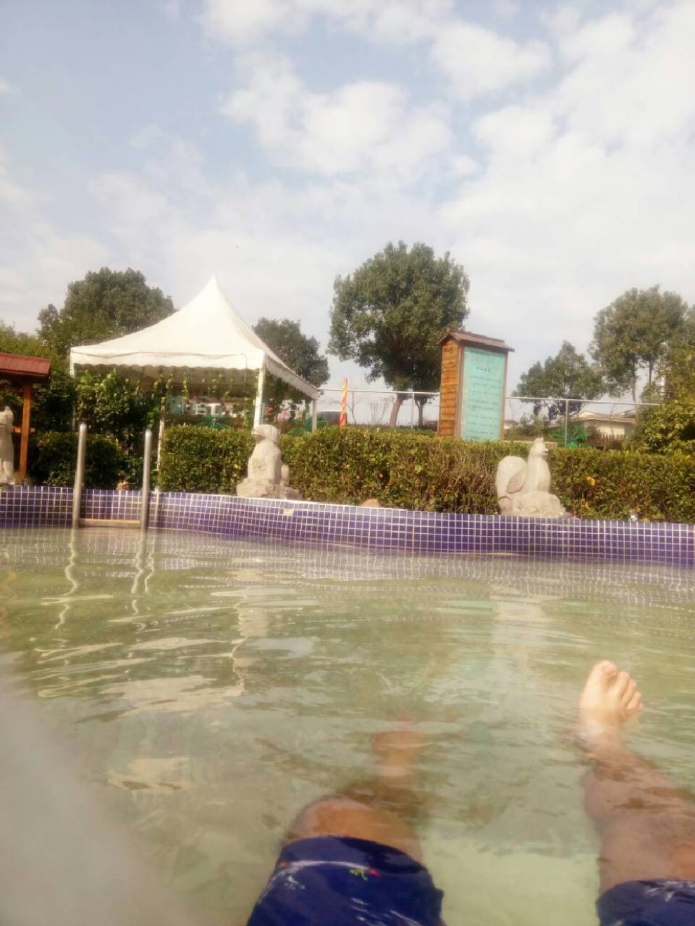 【湖南长沙宁乡灰汤镇温泉游,冬天不一样的温