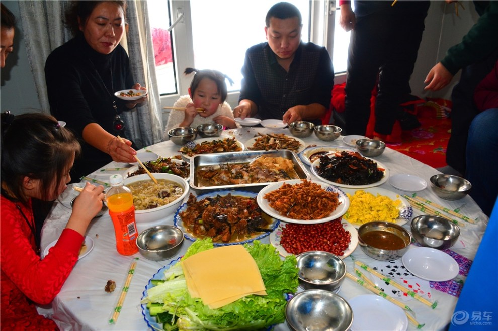 吉林市CS75车友会】车友会活动-蛟河太平沟郊