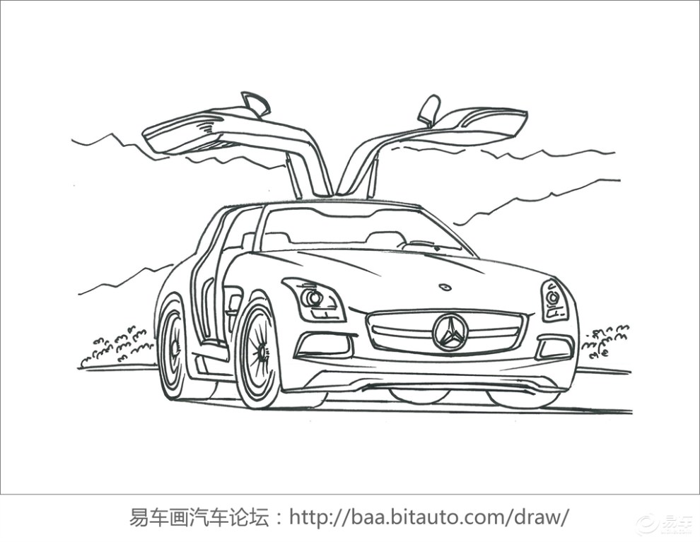 【我爱画汽车】创意涂鸦大赛 精美礼品奉送(已结束)