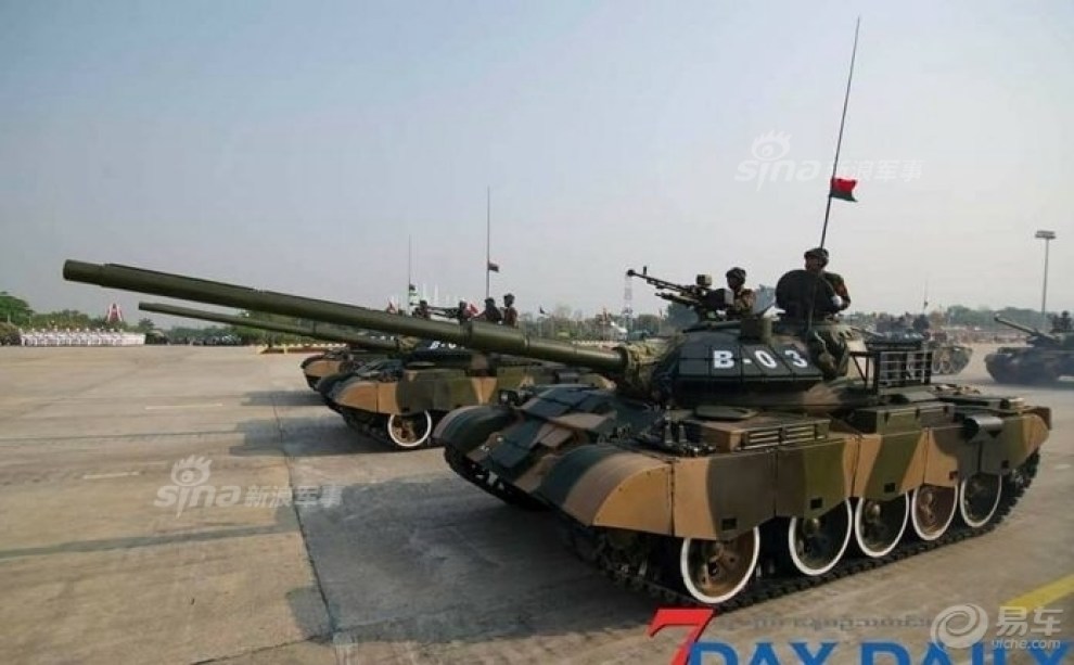 【缅甸阅兵式--中国装备展示】_广东论坛图片