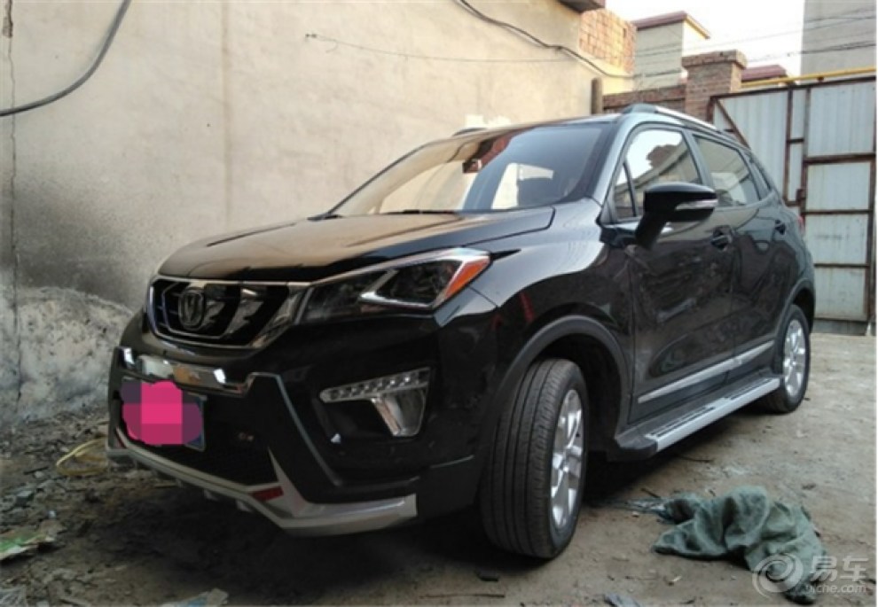 【长安CS15改装后非常漂亮有感觉】_长安CS