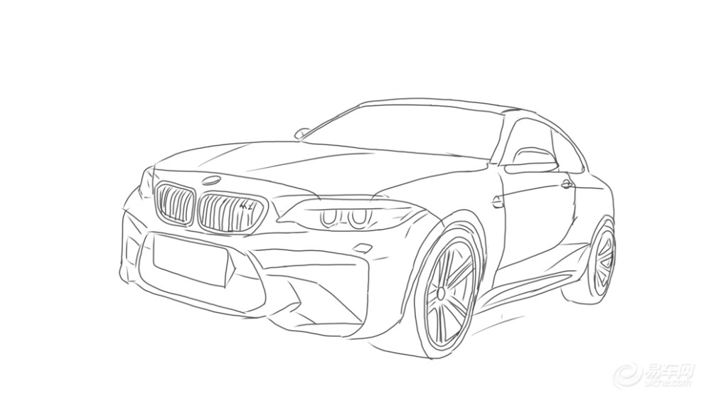 【手机描图】_画汽车论坛图片集锦