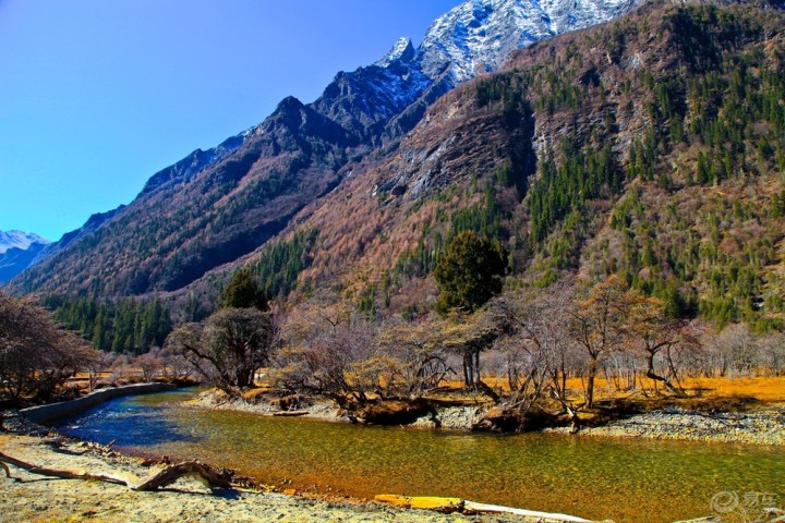 金秋川西行之十七《双桥沟五色山 盆景林 珍珠滩风光》