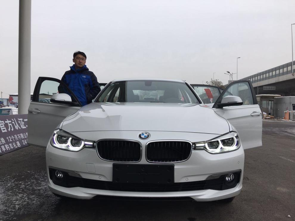 2017款宝马320x四驱时尚版提车,真.
