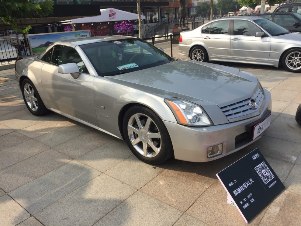卡迪拉克xlr