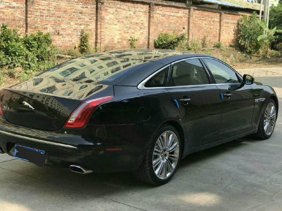 2014捷豹xjl 5.0黑色