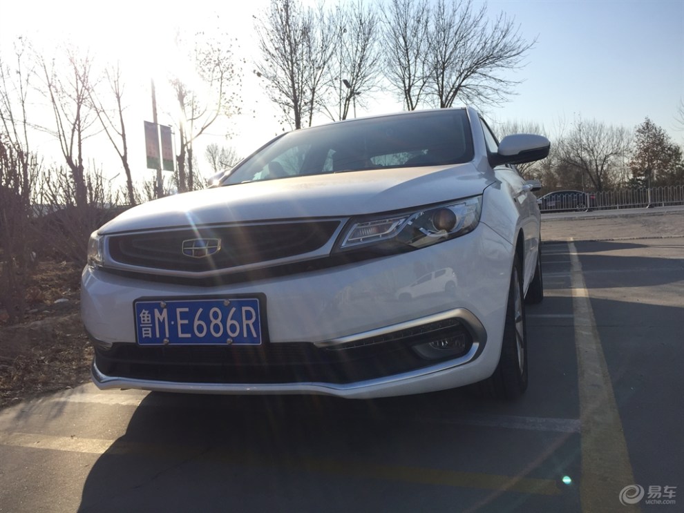 【多幸运能遇见你 帝豪GL】_帝豪GL社区图片