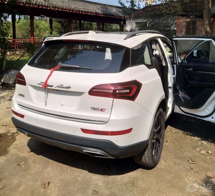 众泰t600coupe2018款,众泰t600coupe2017款 五台山-众泰t600 coupe