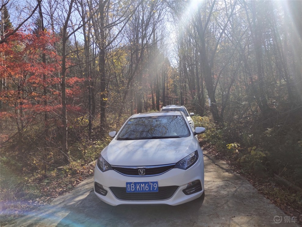 【【吉林市长安车友会】XT\/75十一自驾游,美丽