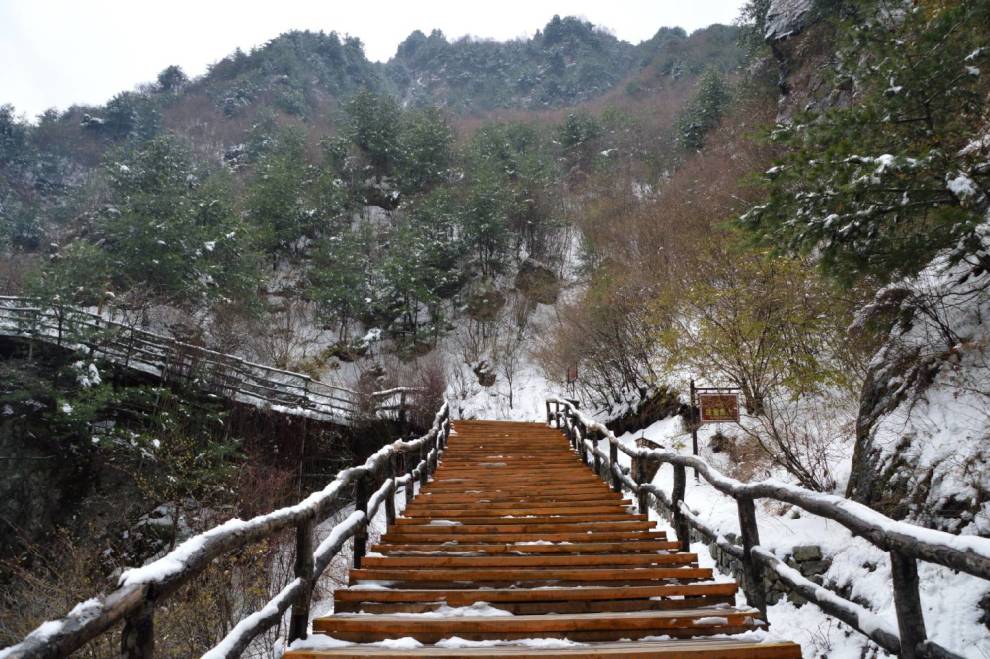 大墩峡一日游